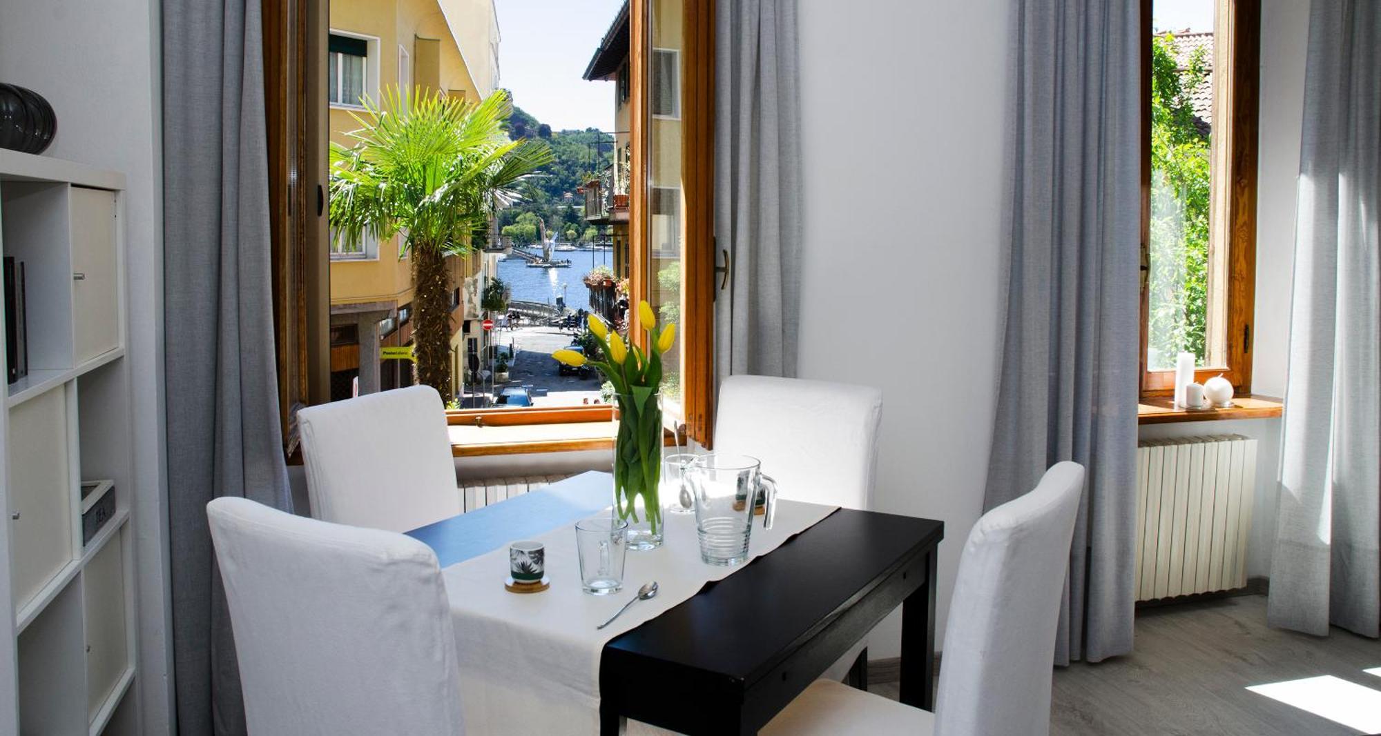 Joivy Cute 1-Bedroom Flat Next To Lake Como Dış mekan fotoğraf